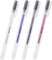 4 Colors Heat Erasable Fabric Marking Pens Set, Fabric Markers for Sewing, Embroidery, Dressmaking, 4 Pcs Assorted Colors for Sewing, Crafting, Quilting and Designing